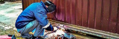 сварка ворот в Анапе
